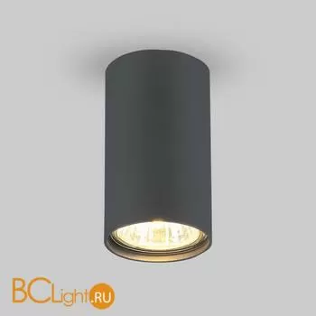 1081 GU10 Накладной точечный светильник GR графит