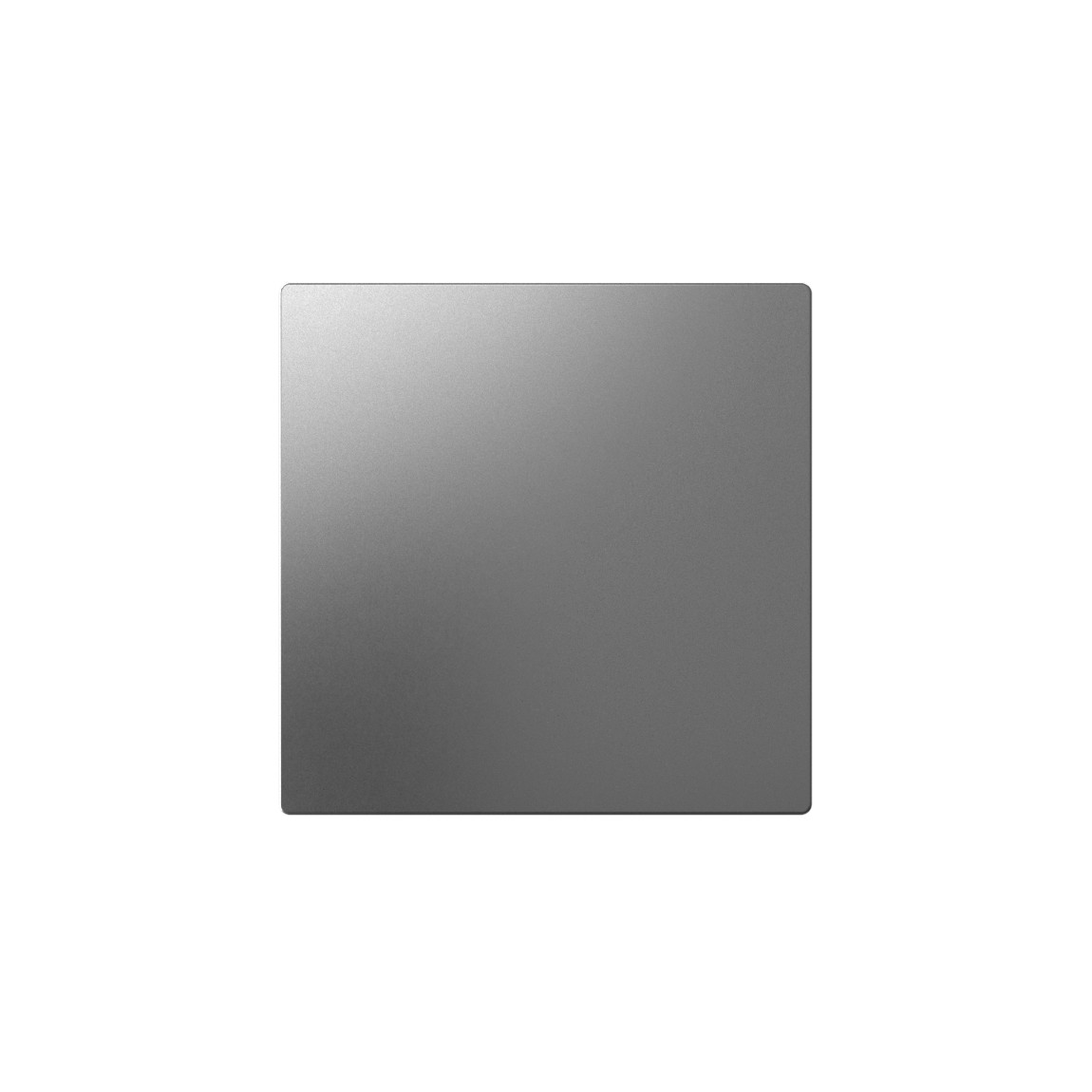 systeme electric atlasdesign заглушка сталь