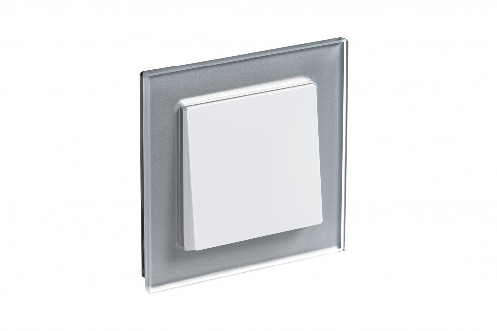 systeme electric atlasdesign nature стекло рамка 1-я универсальная алюминий atn320301