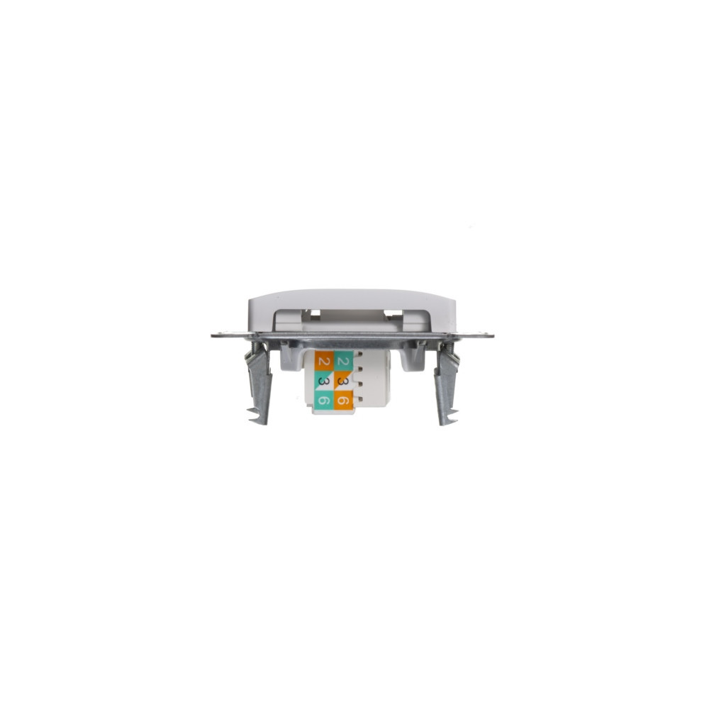 system electric glossa розетка двойная rj11+rj45 5е кат. белый