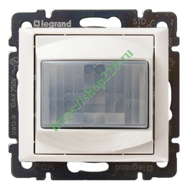 Legrand Valena датчик движения 2-х проводный 40-320Вт белый