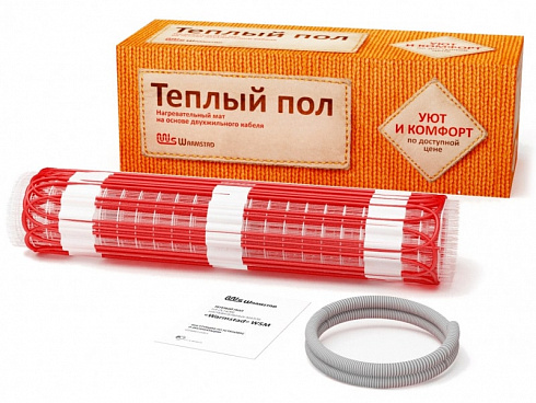 Нагревательный мат Warmstad WSM-400-2,7 м2