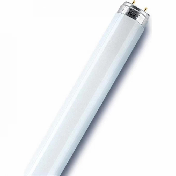 лампа люминесцентная t8 g13 18вт/640 (590мм) osram-см (россия)