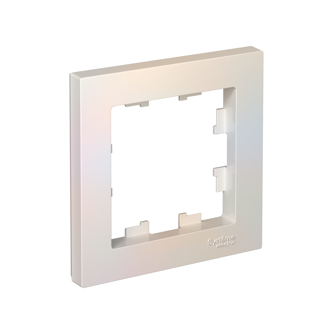Systeme Electric ATLASDESIGN рамка 1-я универсальная жемчуг