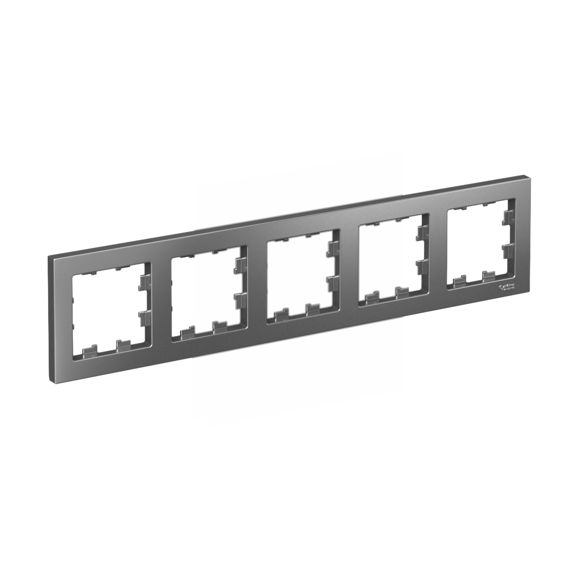 Systeme Electric ATLASDESIGN рамка 5-я горизонтальная сталь