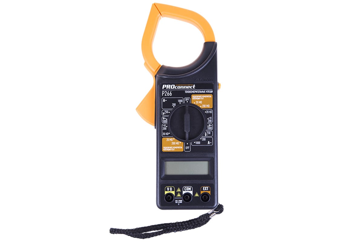 Токовые клещи P266 PROconnect