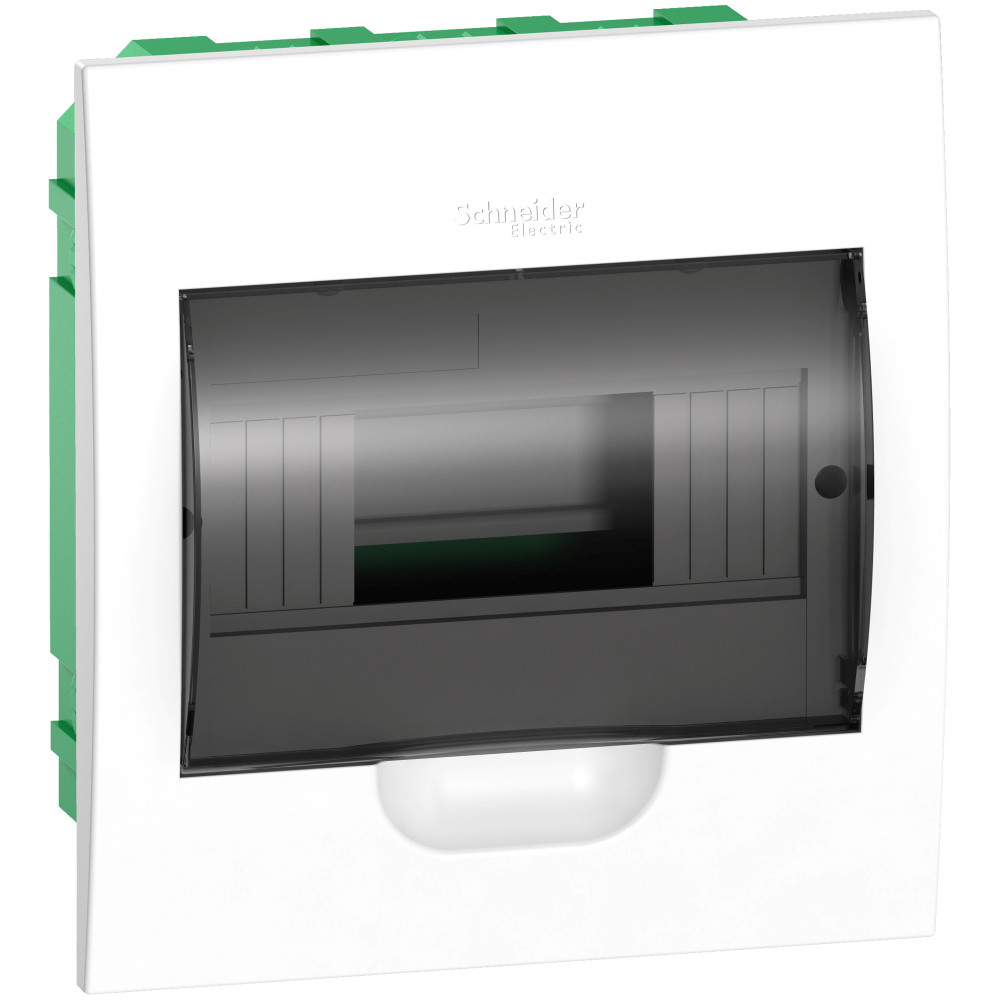Шкаф встраиваемый с прозрачной дверью 1ряд/8 модулей Easy9 Schneider Electric