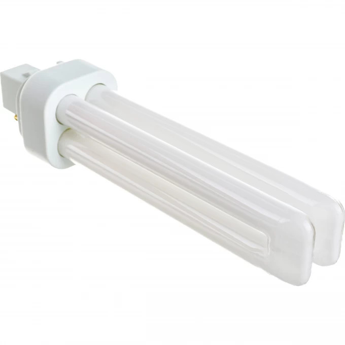 лампа люминесцентная  dulux d g24d 18вт 830 osram