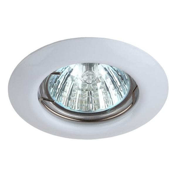 ST3 WH Светильник ЭРА штампованный MR16,12V/220V, белый