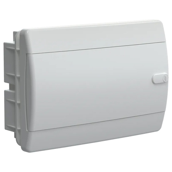IEK Бокс пластиковый UNION Compact ЩРВ-П-12 автоматов IP41 встраиваемый белая дверца