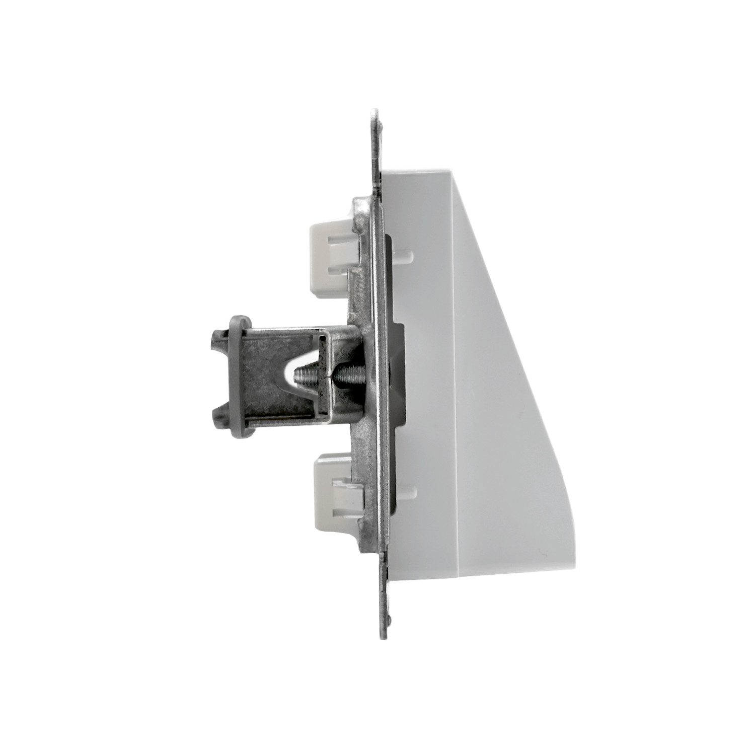 systeme electric atlasdesign, вывод кабеля белый atn000199