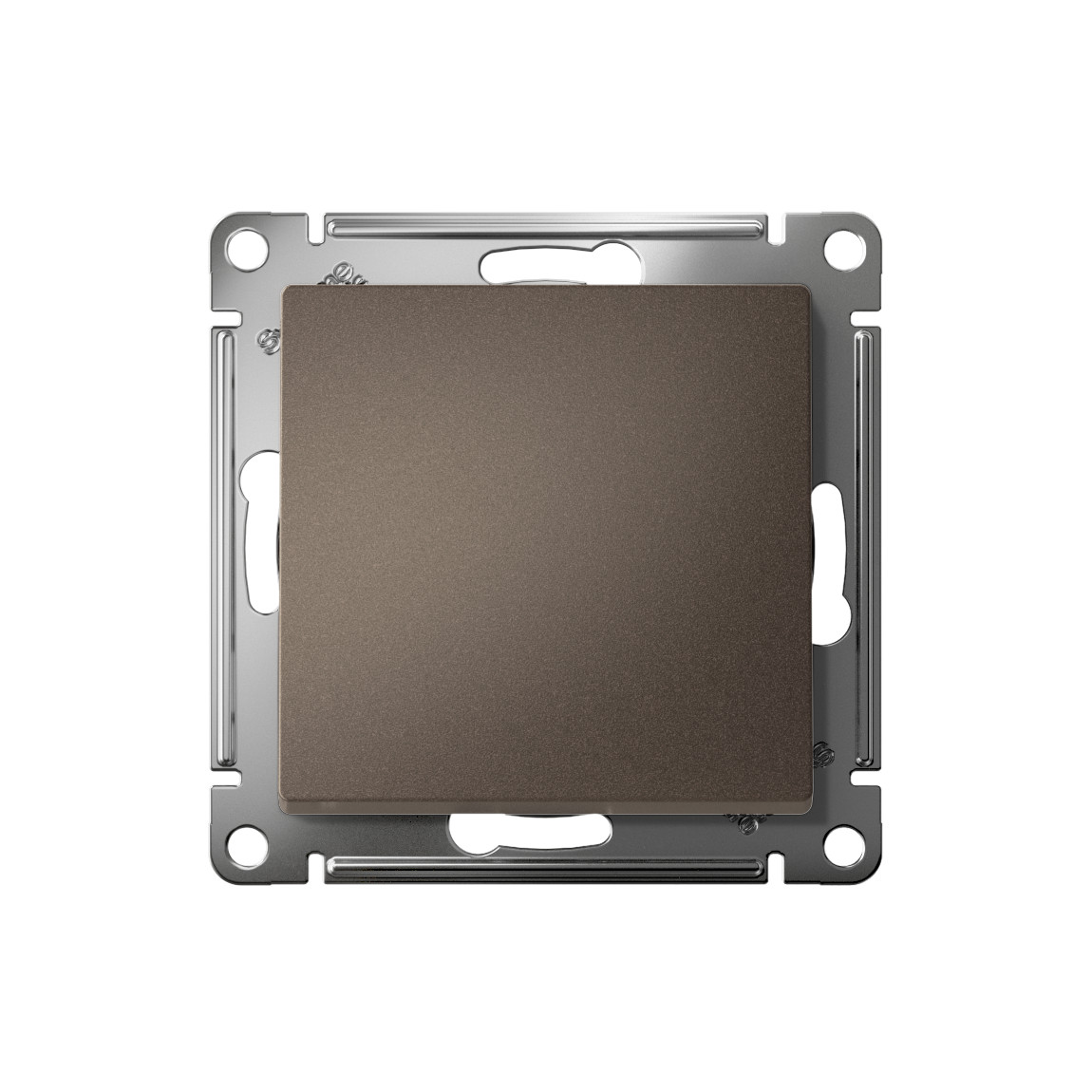 systeme electric atlasdesign выключатель 1-клавишный мокко (10шт.)