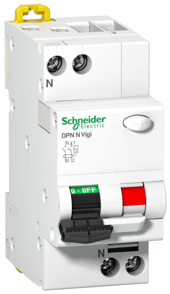 schneider electric acti9 дифференциальный автоматический выключатель 2р 25a 30ма тип ас