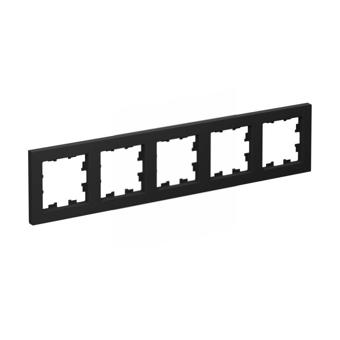 Systeme Electric ATLASDESIGN рамка 5-я горизонтальная карбон ATN001005