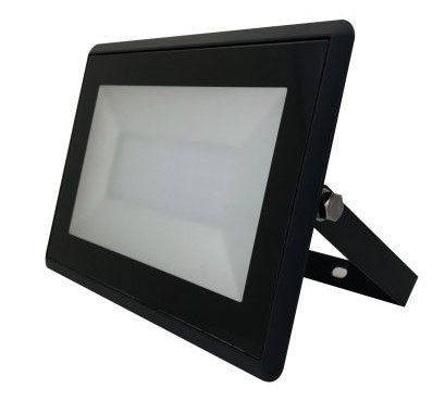 прожектор светодиодный floodlight led 20w 4000k black ip65  1440лм  ledv osram