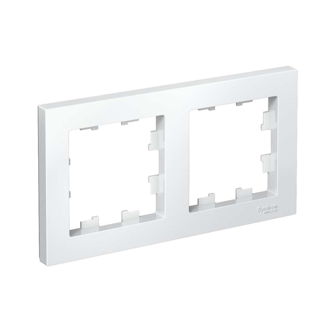 Systeme Electric ATLASDESIGN рамка 2-я горизонтальная лотос