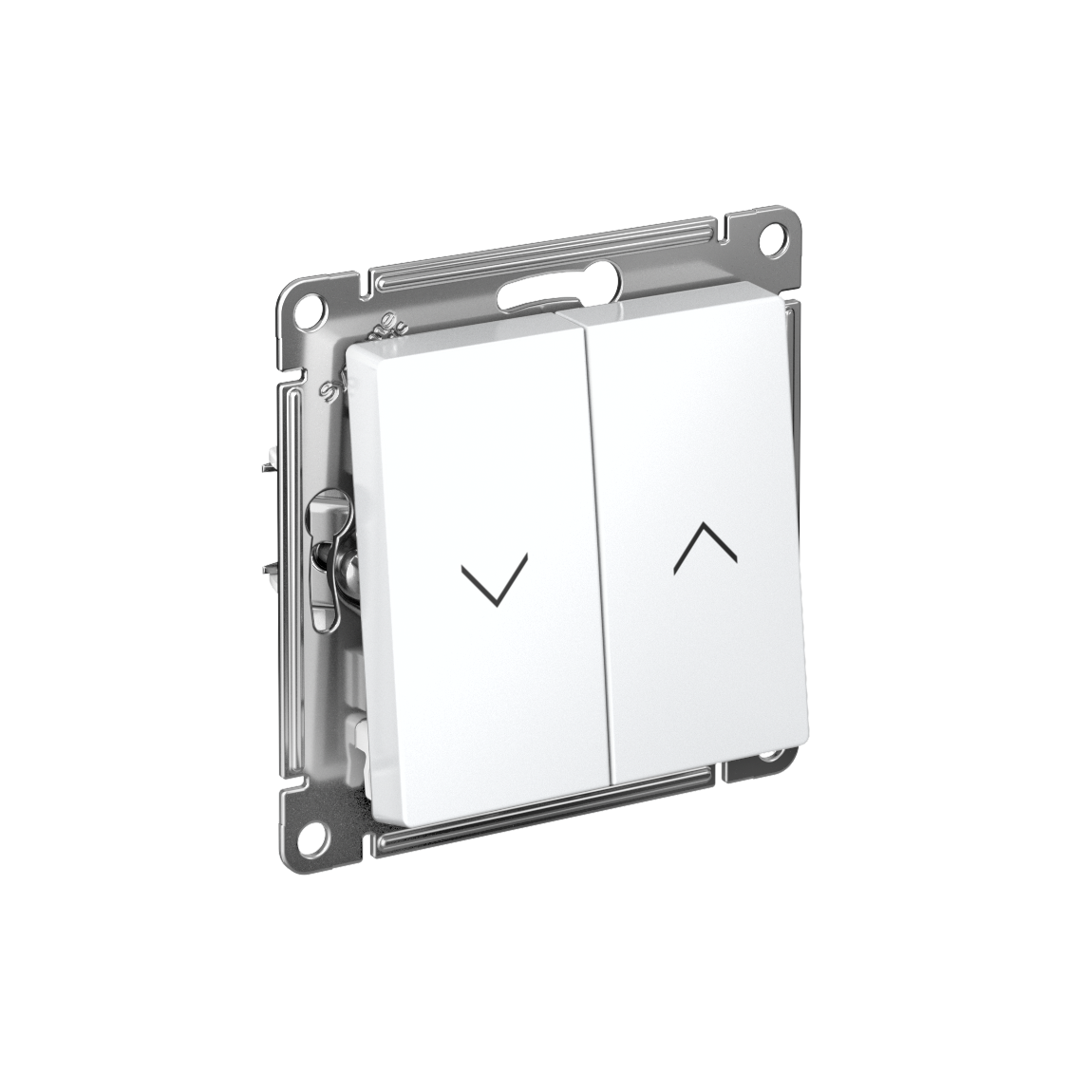 Systeme Electric ATLASDESIGN выключатель управления для жалюзи и рольставней лотос