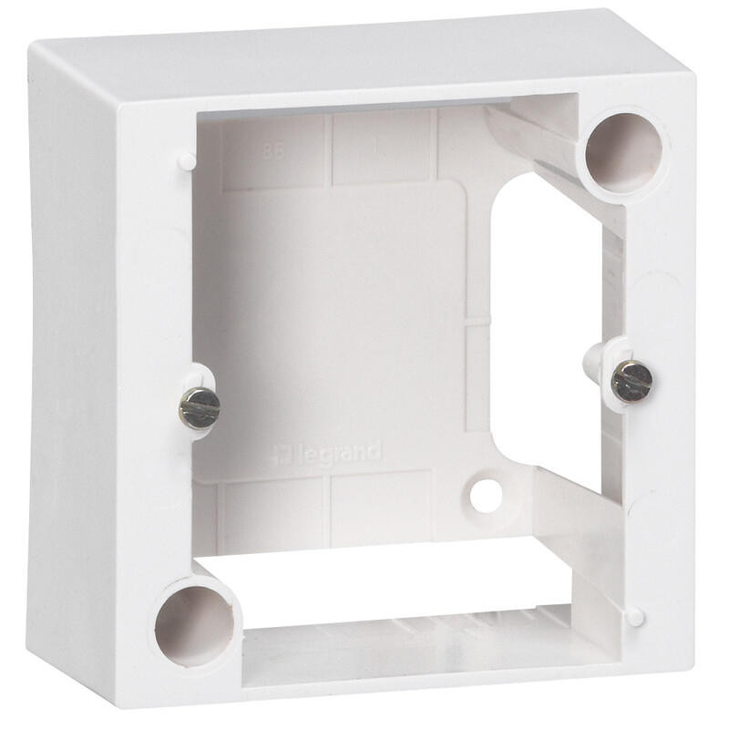055439 Legrand коробка для открытого монтажа (82x82х40мм)