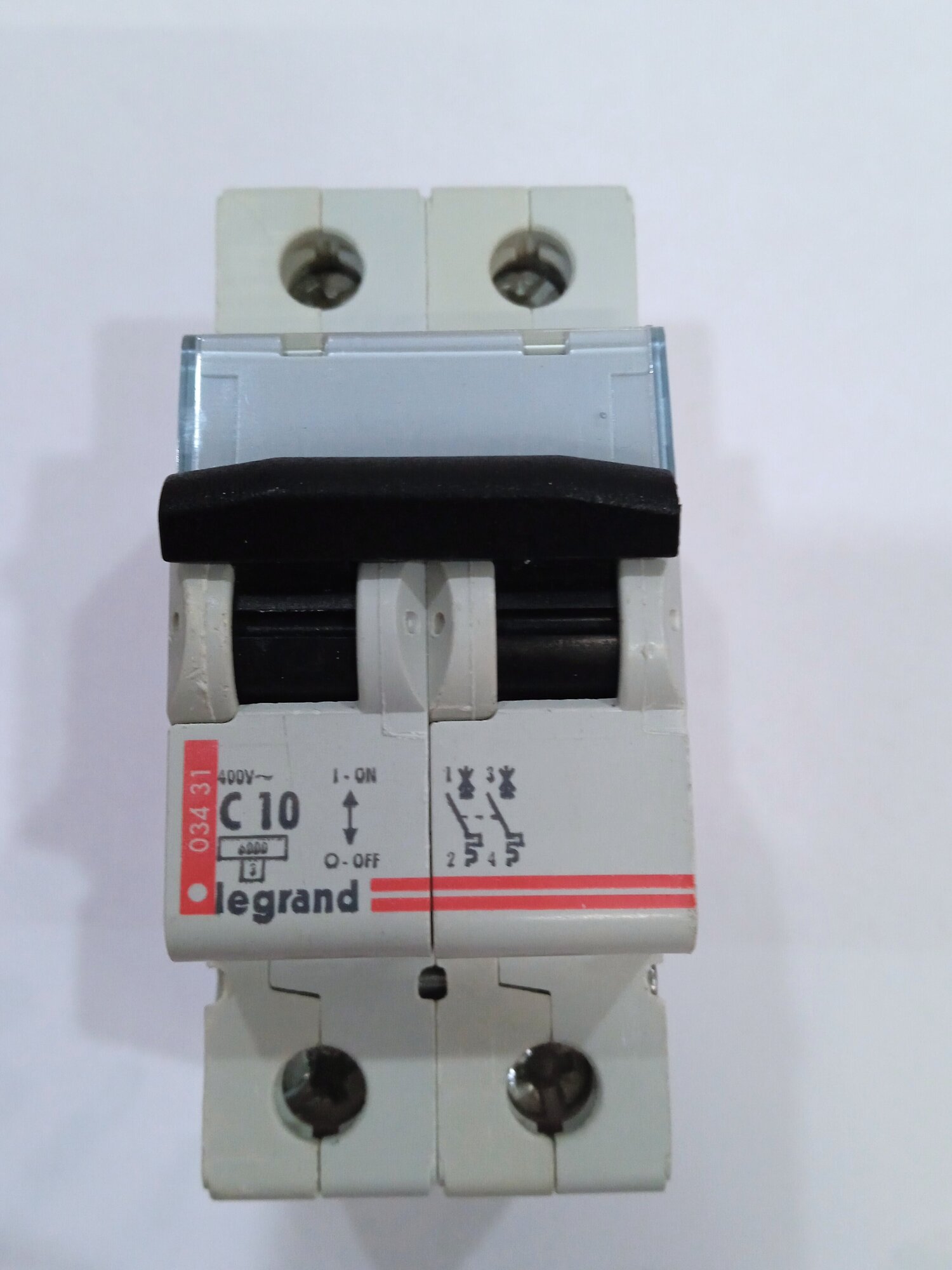legrand автоматический выключатель lexic 2p 10a 6ка тип с 03431