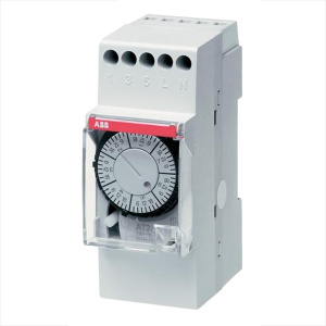 авв at2e-7r реле времени недельное с резервом питания электромеханическое 2csm231245r0601