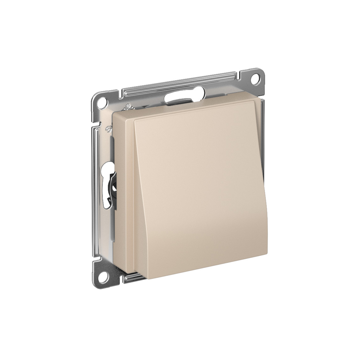 systeme electric atlasdesign вывод кабеля песочный