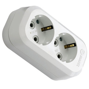 колодка 2-я с заземлением makel