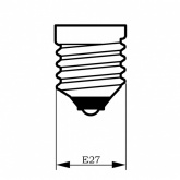 лампа ртутная (дрл) hql е27 125вт osram