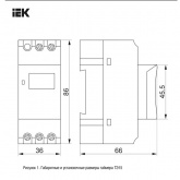 таймер тэ15 цифровой 16а 230в на din-рейку иэк
