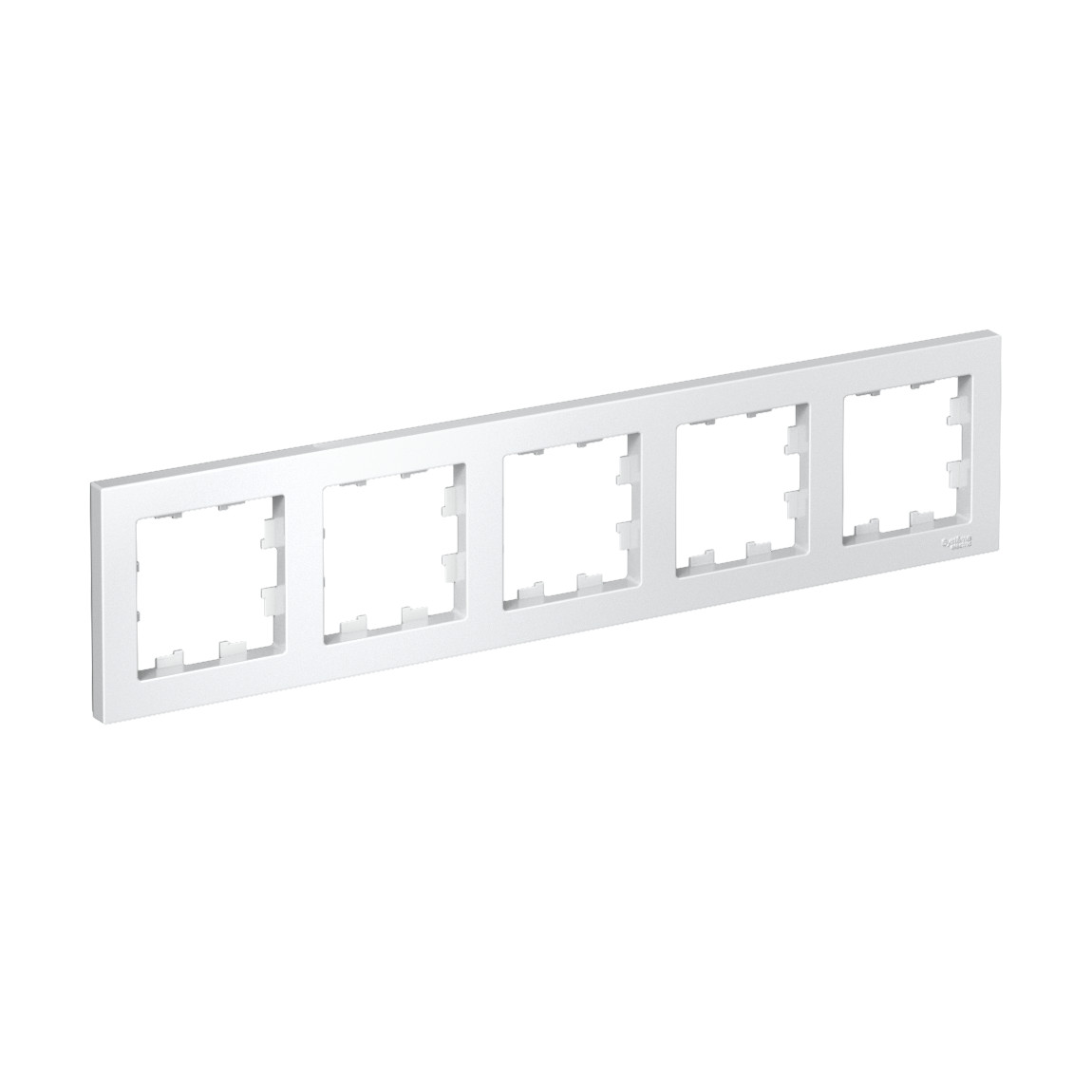 systeme electric atlasdesign рамка 5-я горизонтальная лотос