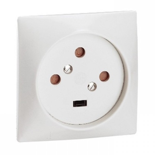 055425 Legrand Розетка силовая 3К+З 20А (4х20А)