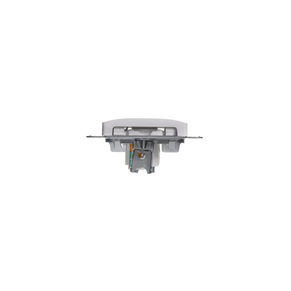 system electric glossa розетка компьютерная 1-я rj45 5е кат. белый