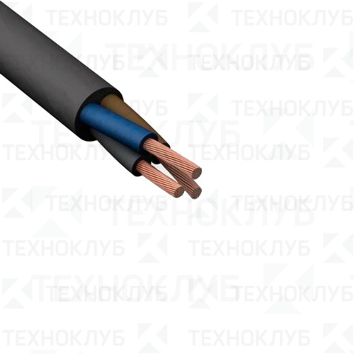 Кабель КГтп-ХЛ 3х1,5 (150м) ГОСТ ККЗ (Калужский кабельный завод)