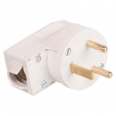 055152 legrand вилка силовая 2к+з 20а (3х20а)