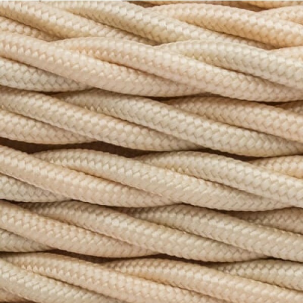 Bironi Информационный кабель UTP Cat 5e 4x2x0,52 (8 жил) песочное золото (бух.20м.)