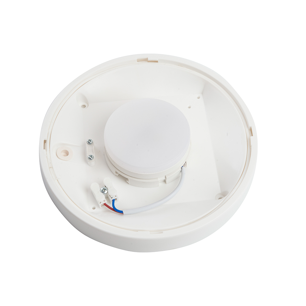 светильник накладной ip65, 220v 15вт gx53 , дбо 07-5-001