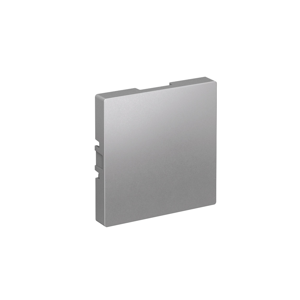 systeme electric atlasdesign, заглушка алюминий atn000309