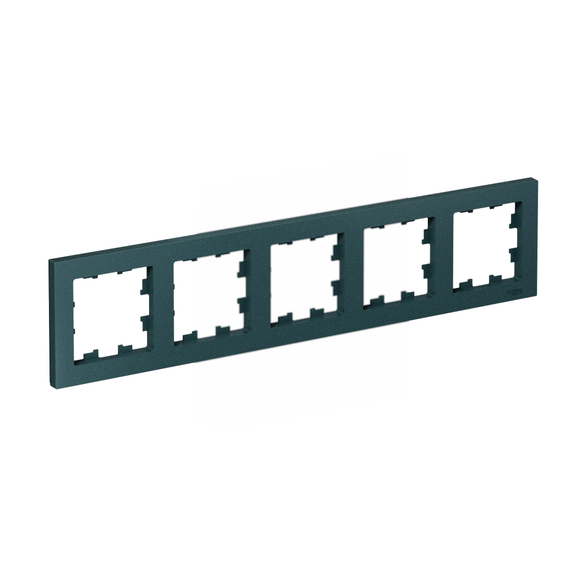 Systeme Electric ATLASDESIGN рамка 5-я горизонтальная изумруд