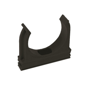 крёпеж гофры (клипса) d-25 (уп/100шт.) черная промрукав