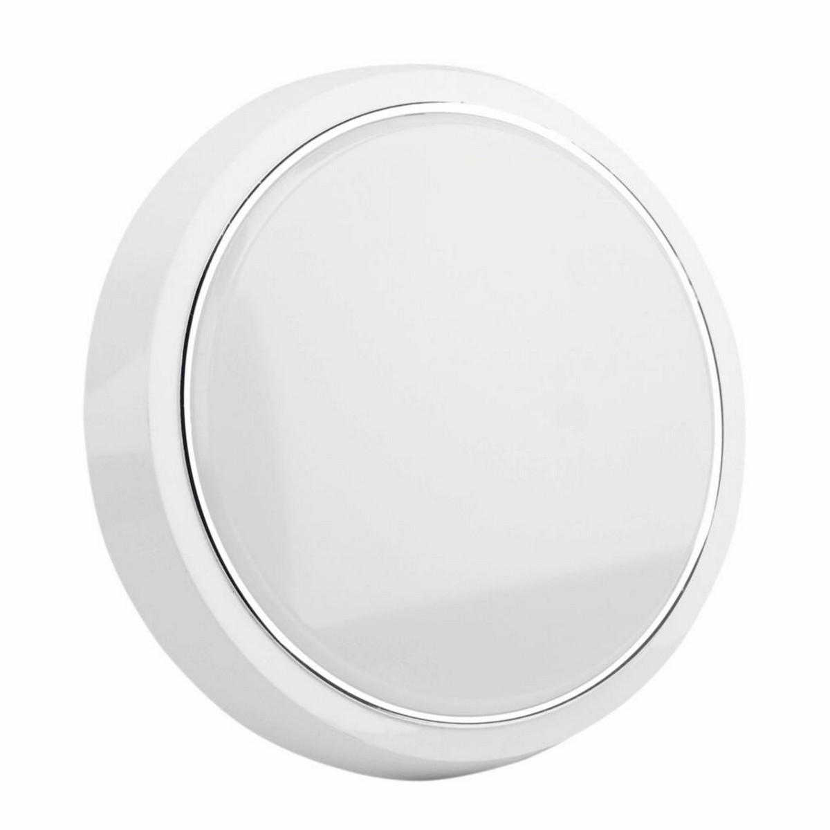 Светильник светодиодный накладной (круг) LED BK RL 10W 6500K QS Leek