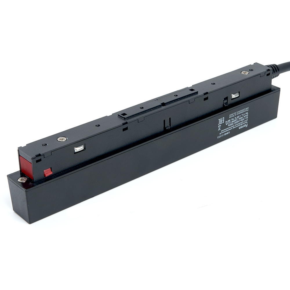 Трансформатор LB48 электронный для трековых светильников 100W 48V (драйвер) черный 41955