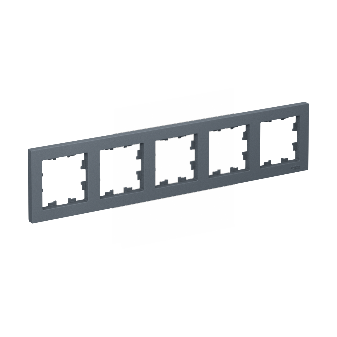 Systeme Electric ATLASDESIGN рамка 5-я горизонтальная грифель