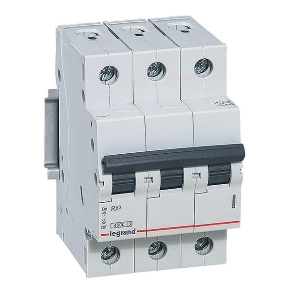 legrand автоматический выключатель rх3 3p 10a 4,5ка тип с