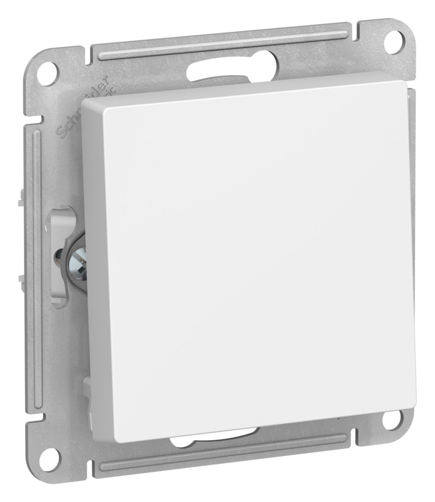 Systeme Electric ATLASDESIGN выключатель кнопочный 1-клавишный лотос