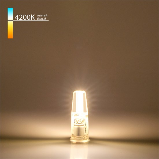 Лампа светодиодная BL126/BLG412 G4 3W 12V 360° 4200K Elektrostandard