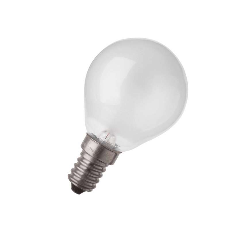 Лампа накаливания шарик CLASSIC P FR E14 40W  матовая OSRAM