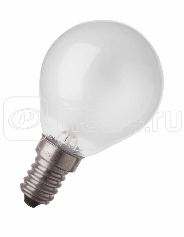 Лампа накаливания шарик CLASSIC P FR E14 60W матовая OSRAM