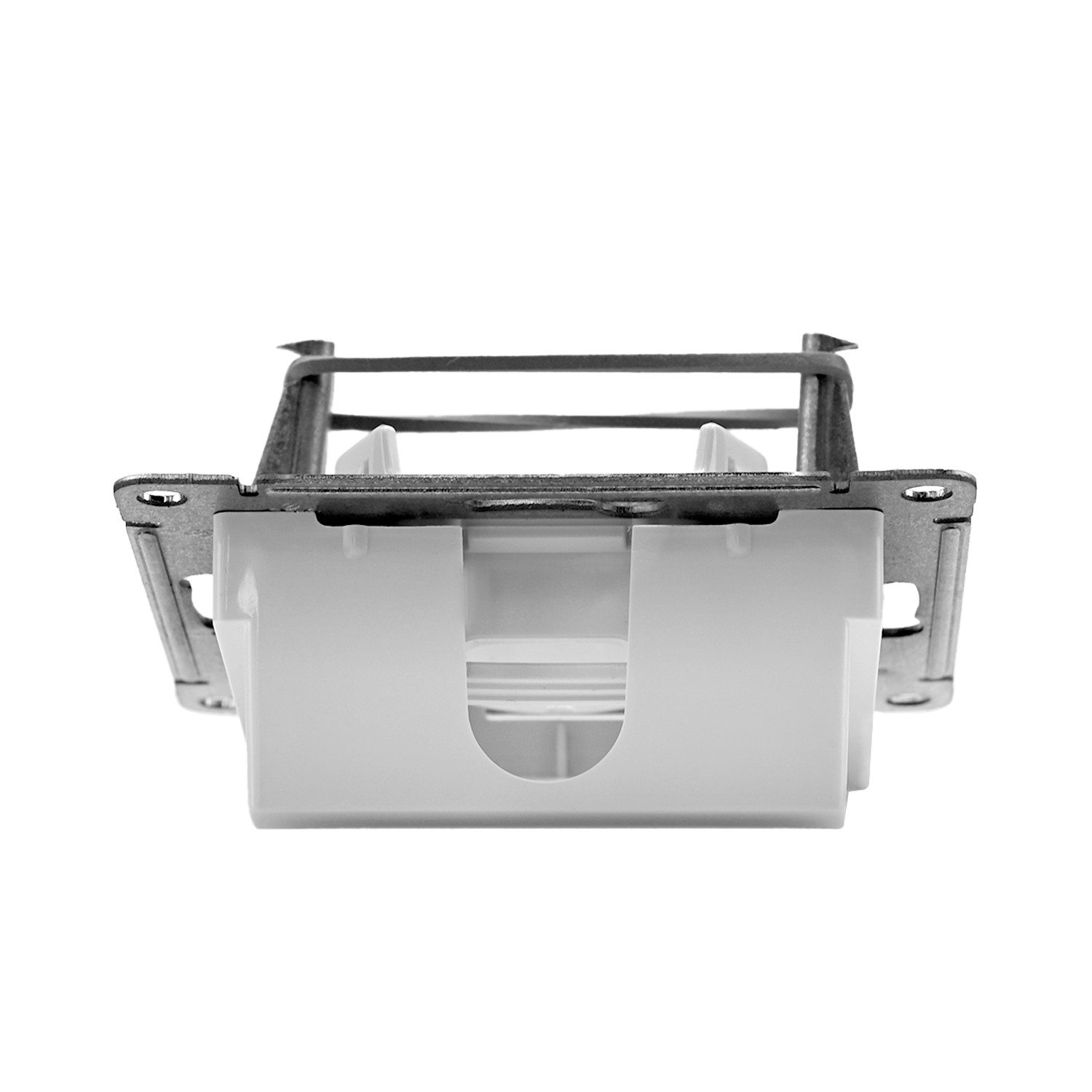 systeme electric atlasdesign, вывод кабеля белый atn000199