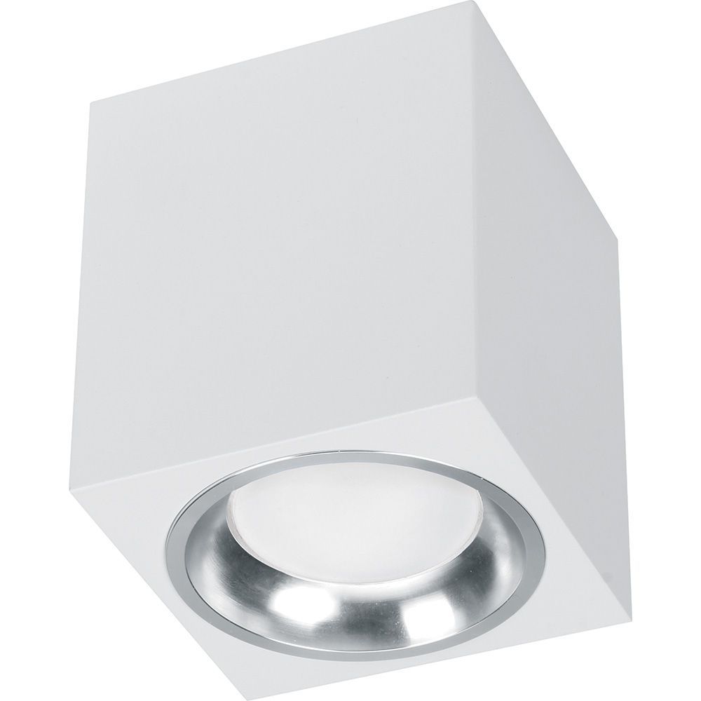 Светильник потолочный Feron ML1754 MR16 35W 220V, белый, хром 