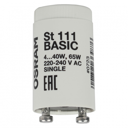 Стартер ST 111 4-65W 230V (инд.уп.-25шт) 4008321364876 Osram-Россия