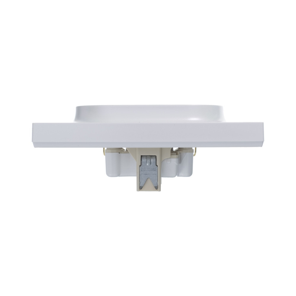 systeme electric atlasdesign розетка 2-я с заземлением жемчуг